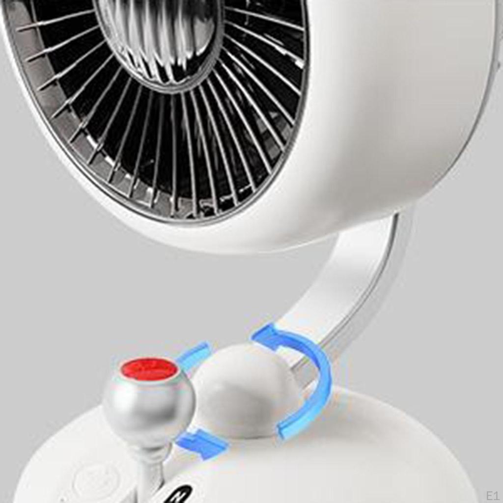 3 Hızlı Masaüstü Vantilatör, Soğutma Kişisel Sirkülasyon Vantilatörü