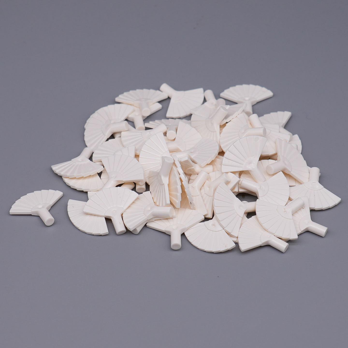 Handmade Small Particle Building Blocks & Folding Fan Accessories, Moc Compatible, 100g