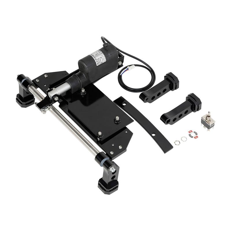 Motorcycle Electric Center Stand For Harley Street Glide Road King Road Glide Electra Glide 2009-2016 2017-2024