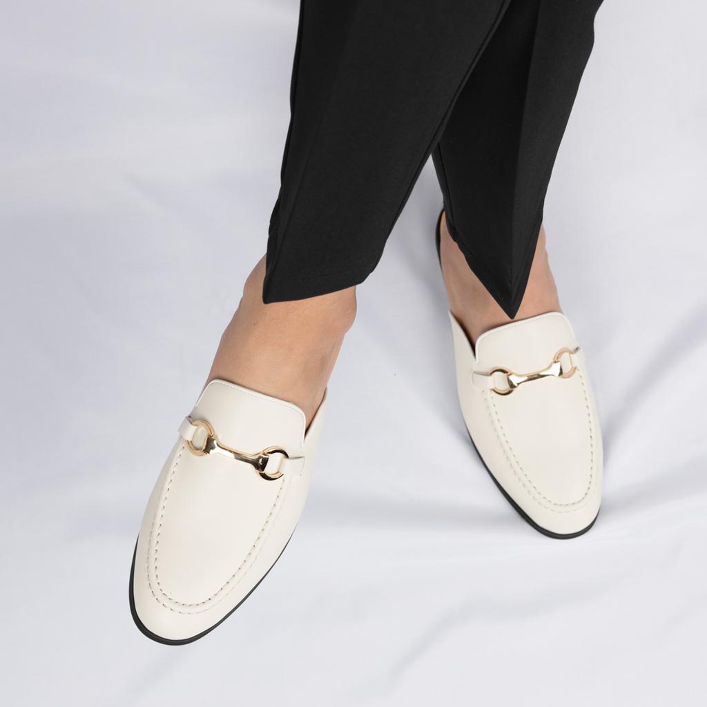 Fashion Leather Men Mules Shoes Men All-match Slippers Retro Soft Anti Slip Casual Shoes for Men 2025 New Original Designer Summer Flats