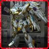 Garuda Black Knight Team Hg 1144 Divine Bird With Light Wings Mech Assembly Model Kits Action Figures Ornament Puzzle Toy
