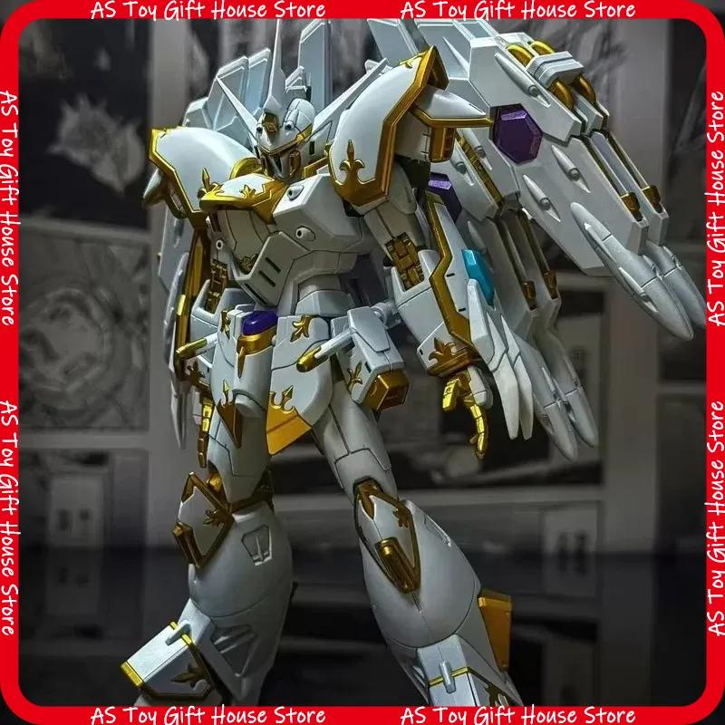 Garuda Black Knight Team Hg 1144 Divine Bird With Light Wings Mech Assembly Model Kits Action Figures Ornament Puzzle Toy