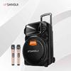 Sanshui SS6-12 Portable KTV & Guitar Trolley Speaker