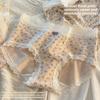 Ladies Summer New Romantic Lace Lace Full Print Floral 10A Bacteriostatic Extended File Middle Waist Triangle Briefs