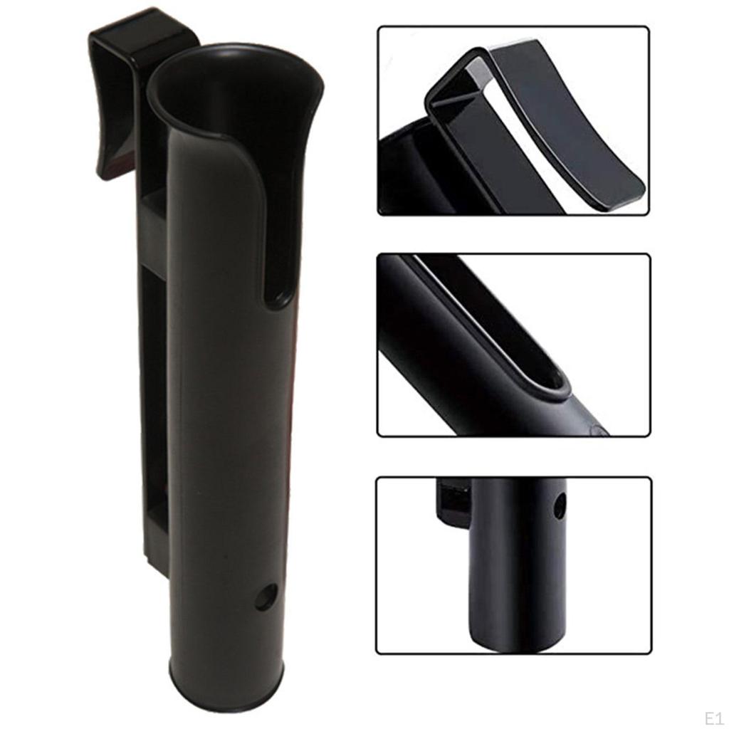 Fishing Rod Holder Accessory Premium Professional, Space Saving Durability, Bracket Practical
