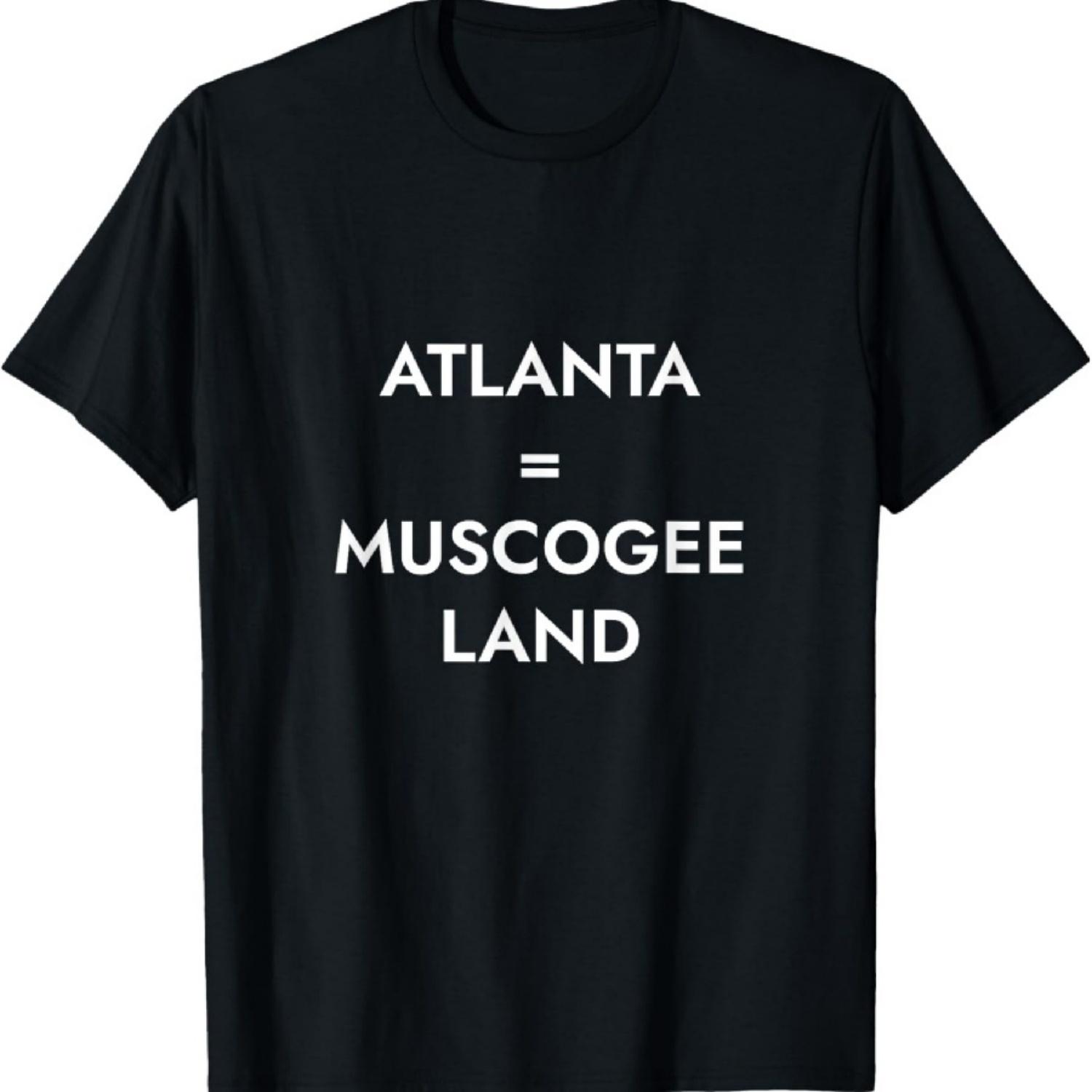 

Atlanta Muscogee Land T-Shirt S