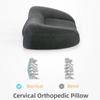 Ergonomic Sleeping Pillow Memory Foam Traction Pillow Cervical Orthopedic Pillows Neck Support Shoulder Relieve Fatigue