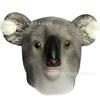 Latex Animal Mask Full Face Costume Headpiece Halloween Party Cosplay Goat Mouse Squirrel Funny Dress Up