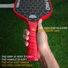 LEATOU T700 Pickleball Paddle Carbon Fiber Pickleball Paddle 16mm Polypropylene Honeycomb Core Pickleballs Paddles Pickle Ball