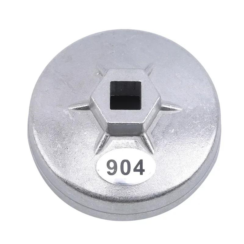Wrench Auto Tool 1/2 Square Drive 65mm 67mm 74mm 79mm End Cap Oil Filter Wrench Auto Hand Tools Remover Tool Car Accessories