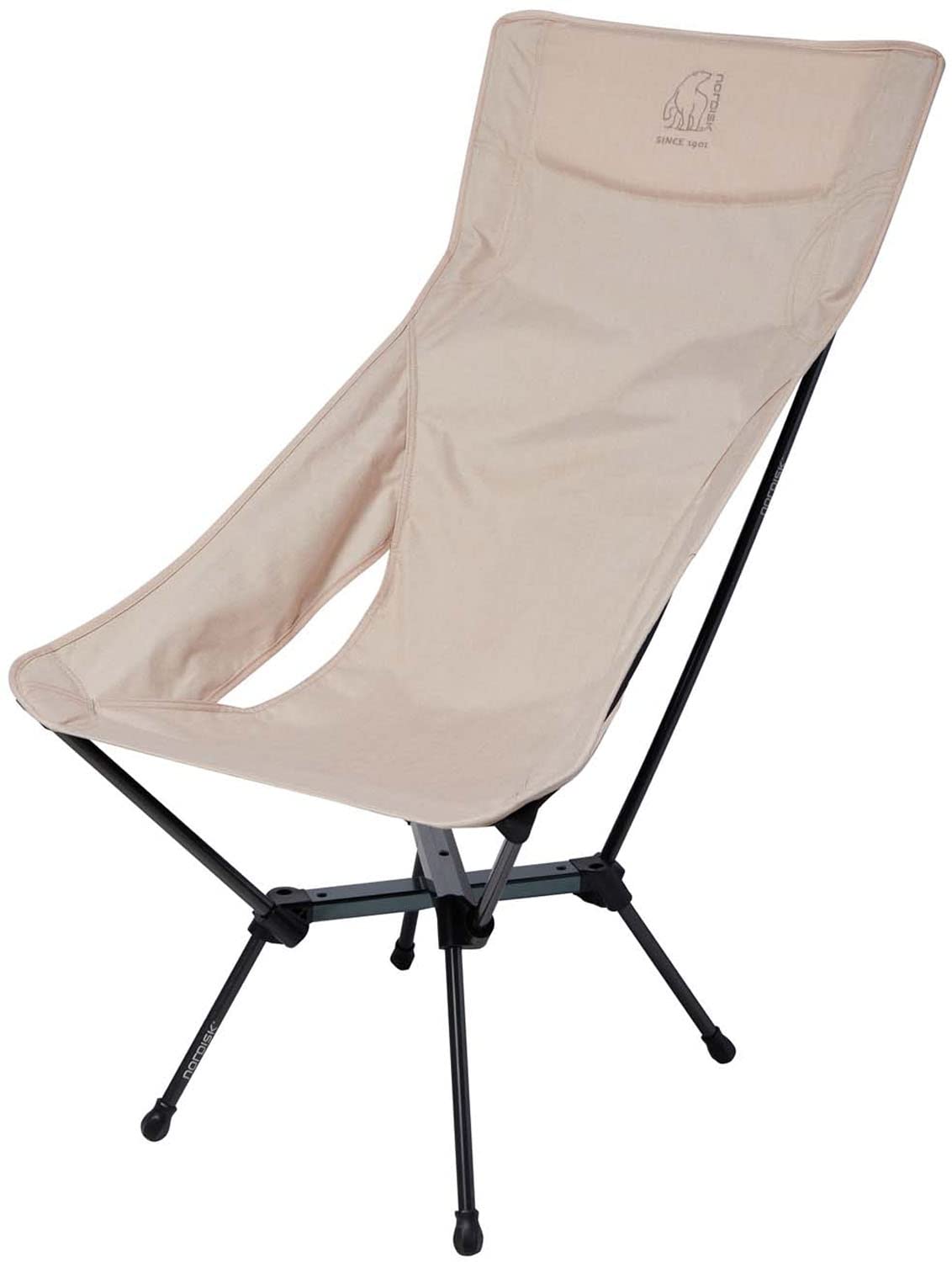 

Кресло для кемпинга NORDISK Outdoor KONGELUND LOUNGE CHAIR [оригинальный японский продукт] 149056
