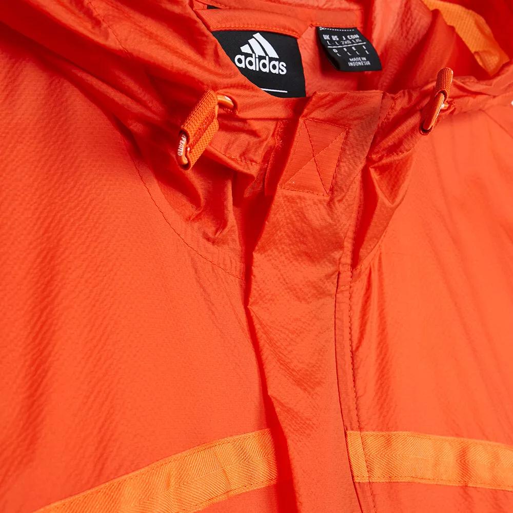 adidas Unbesiegt Hoodie Jacke Unisex Jacken Orange DY3262