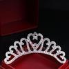 Sweet Tiara Crown Ornaments Wedding  Jewelry Headwear Hair  Styling Accessories Fashion Accessories