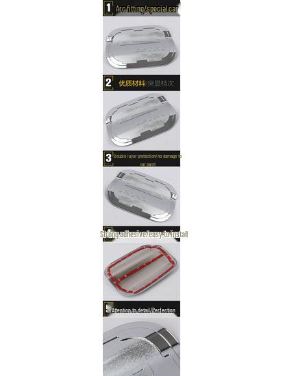 Protective Film Sticker for Avancier Fuel Tank Cap - Anti-Scratch & Compatible with 16 Models