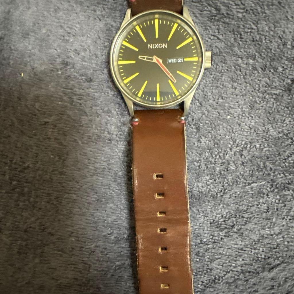 Used Nixon watch price reduction