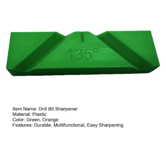 Drill Bit Sharpener Grinder Attachment Portable Jig for Angle Grinder Cutter Sharpener Multifunctional Tool for All Drill Bits