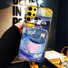 Malerei Auto Einfachheit High-End Galvanik Glas Handyhülle für Samsung Galaxy S26 S25 S24 S23 S22 S21 FE, Ultra, Plus