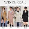 Women's Elegant Thick Wool Trench Coat