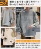 Three Joy Men's Sweatshirt, Long Sleeve Hoodie, Oversized, Loose Fit, Round Collar, Gray, Size 2XL, Suitable for Fall, Winter, and Spring