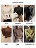 Women's Modal Half-High Neck Base Layer Top, Slim Fit, Ruffle Trim, Long Sleeve Inner Wear for Spring, Autumn, Winter 2025, High-Quality Feel