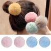 Hair Ball Multicolor Pompoms for Keychains Shoes Hats DIY Handmade Jewelry Craft