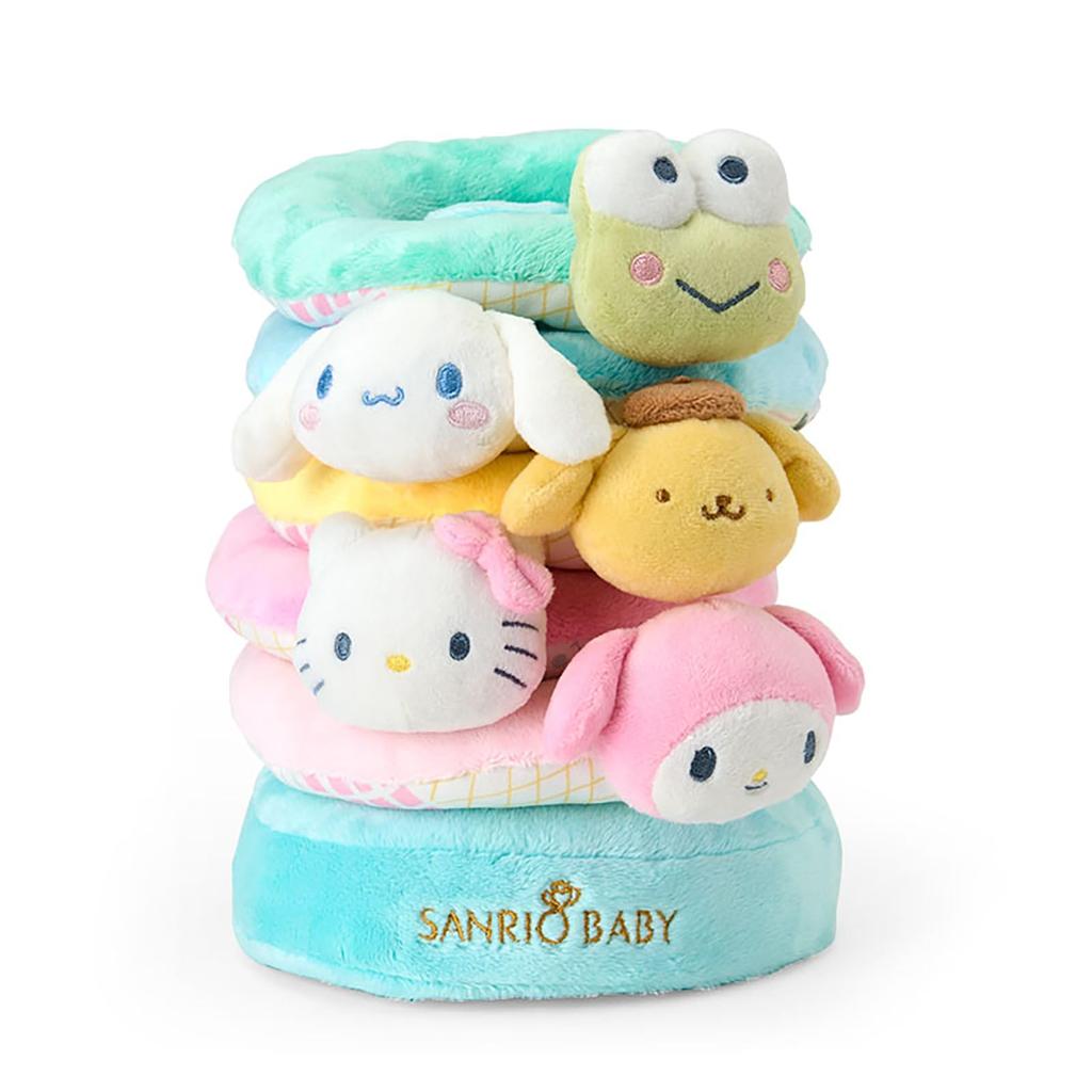 Sanrio Baby Washable Wanage Play Sanrio Characters Hello Kitty My Melody Cinnamoroll Pom Pom Purin Kerokero Keroppi Baby Toy Gift Baby Gift 345580