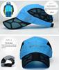 Unisex Quick-Dry Sun Hat: Summer Baseball Cap, Breathable Outdoor Duckbill Cap