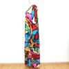 2022 European & American Beach Cover-up: Printed Long Robe & Bikini Sun Protection Dress