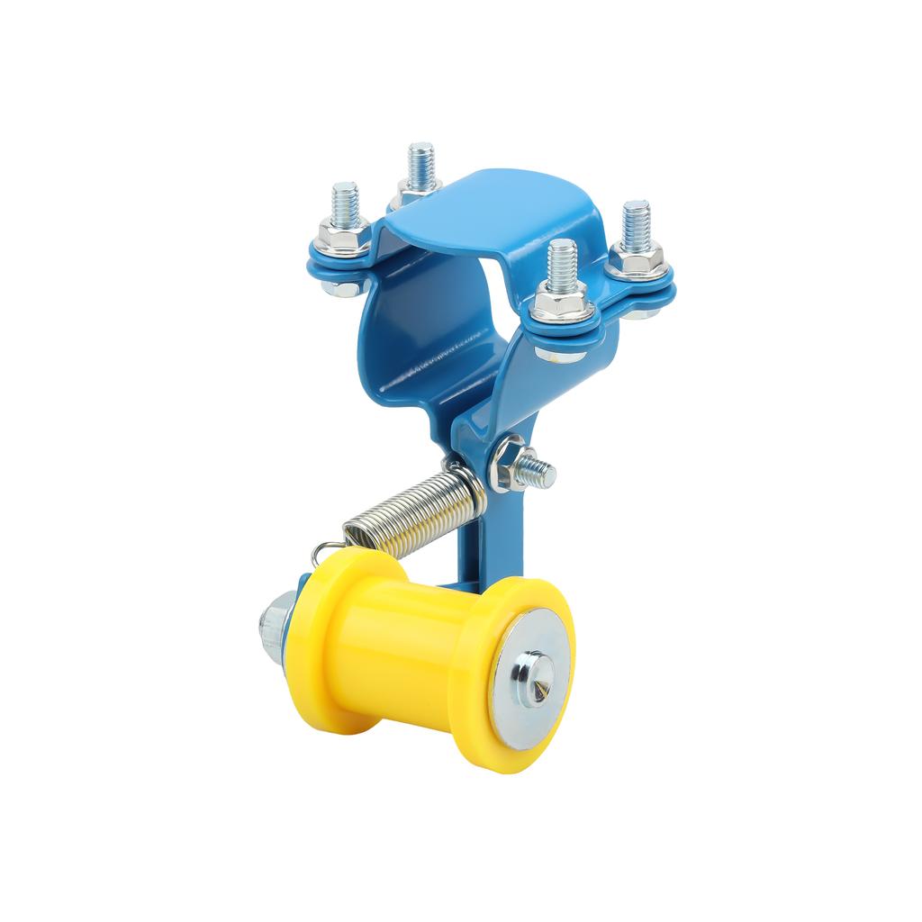 Motorcycle Chain Adjuster with Guide Wheels Bolt Auto Adjuster on Roller for 50cc-500cc ATV Electric Bike Scooters Accessories