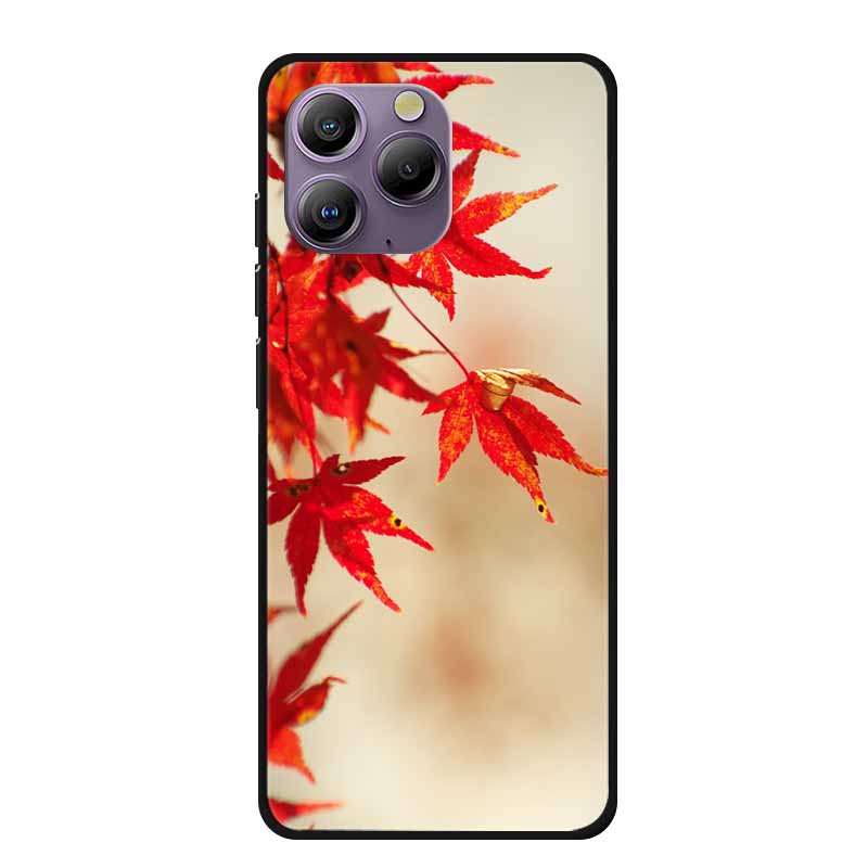 Copertura Morbida Spazio per Custodia Blackview A96 Fiore TPU Gatto Custodie in Silicone per BlackviewA96 Cover Shell Amorevole Antiurto