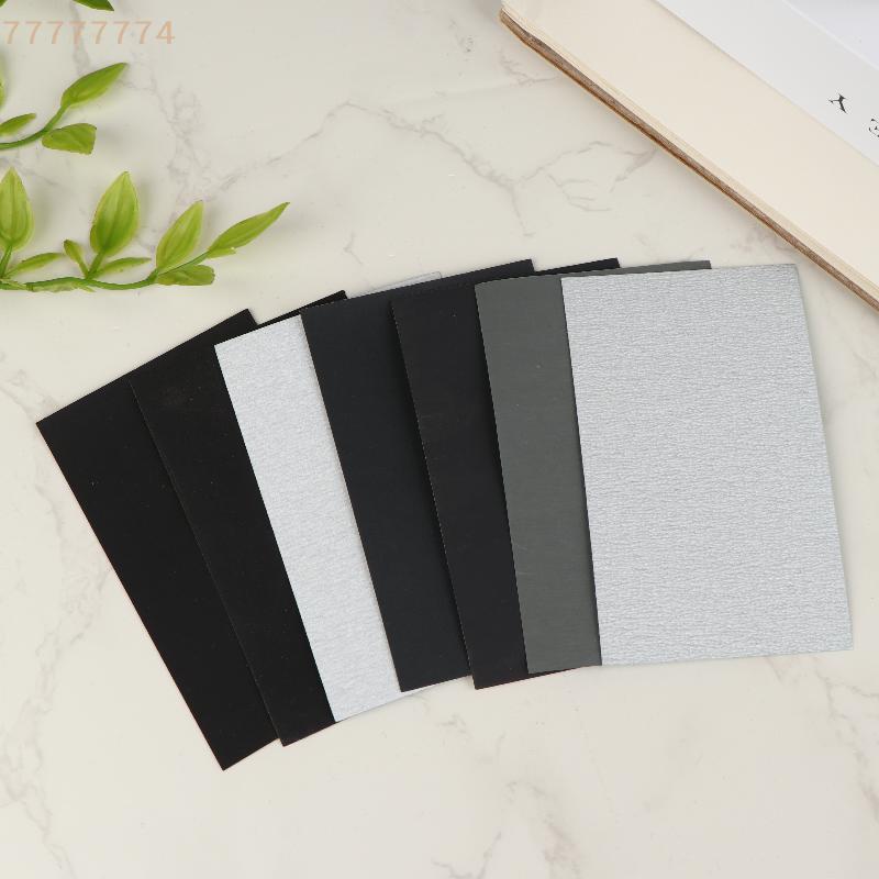 10Pcs Billiard Cue Shaft Sandpaper Pool Stick Polishing Paper Rods Cleaning Tool Snooker Accessories Cue Sanding Supplies