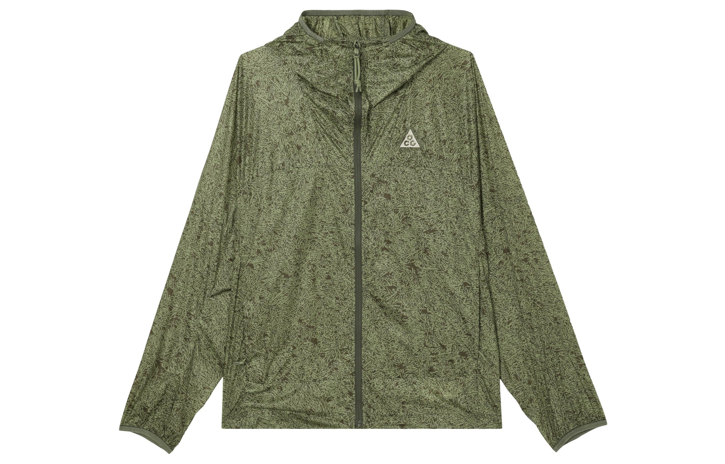 Nike Jackets Men s Khaki Hooded Moderate Other DO6269-334 M