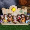 Christmas Manger Decoration Set Cartoon Jesus Holy Bedroom Living Room Decor