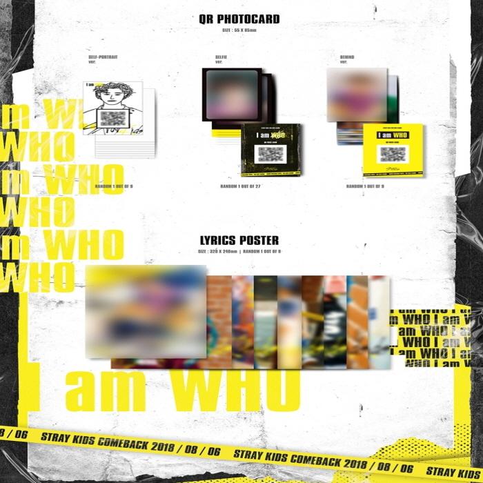 Stray Kids JESTEM KIM (2. MINIALBUM) [Losowy]