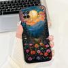 Funda For Samsung A12 Case A125F Silicone Cute Kawaii Luxury Fashion Flowers Cover For Samsung Galaxy A12 Phone Case Shockproof