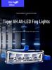 Cheng Yi Jiefang J6F Tiger VH LED Anti-fog Light: Super Bright, Waterproof Fog Lamp