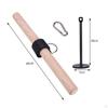 Wrist and Forearm Roller Thickened Nylon Strap Comfortable Grip