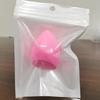 OPP Bagged Makeup Sponge Non-Absorbent Super Soft Dual-Use Dry and Wet Powder Puff Non-Absorbent Q-Bounce Water-Activated Extra Large 4*6 Powder Puff