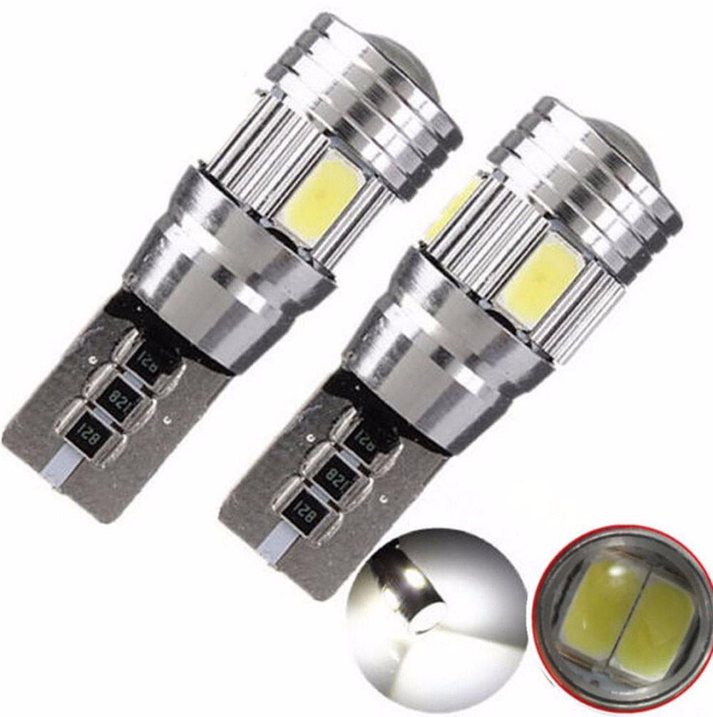 Safego Ampoules W5W LED De Voiture Lampe T10 501 194 168 5