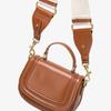 New Fashi Women's Shoulder Bag Classic Simple Solid Color Exquisite Crossbody Bag Leisure Commuter Clamshell Leather Bag