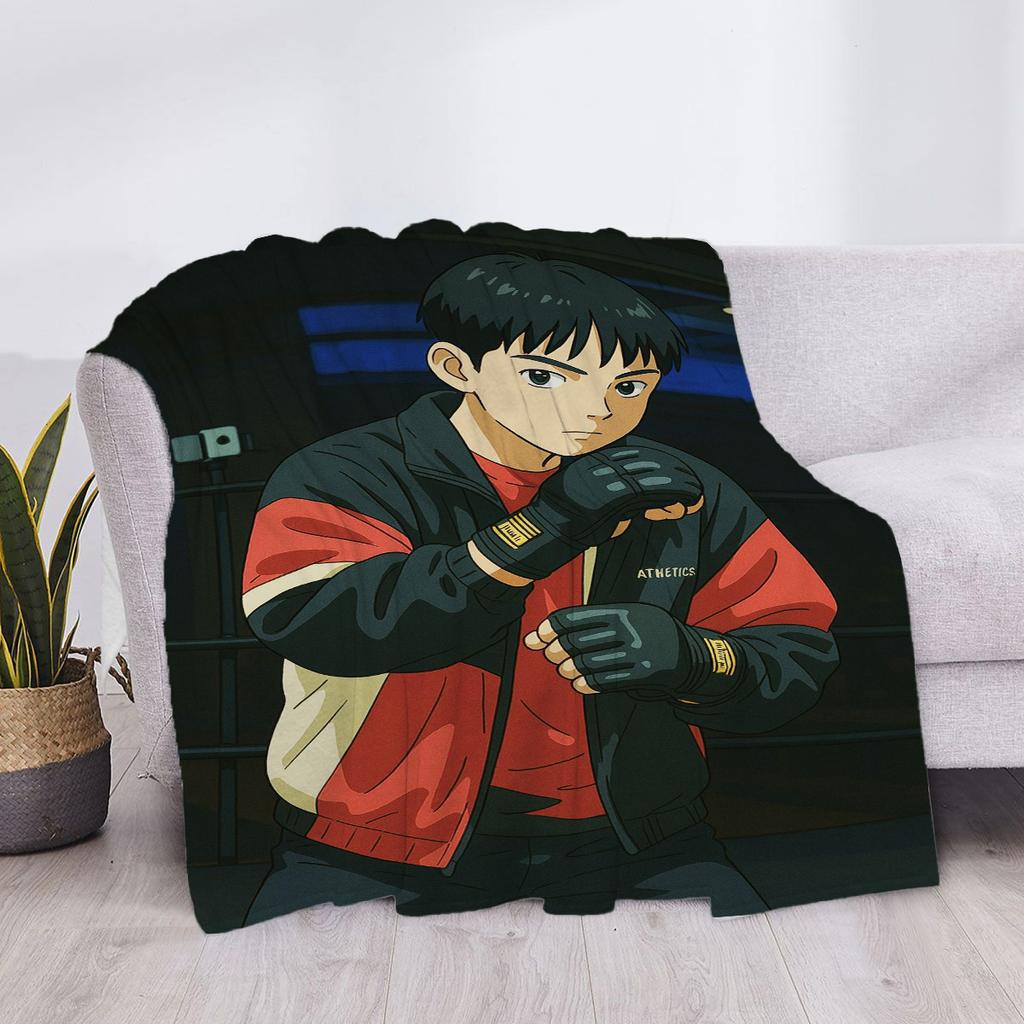 Weak Hero Bed Blankets & Throws Sofa Throw Blanket Luxury Home and Decoration Human Made School Knee Halloween Custom Anime Cute