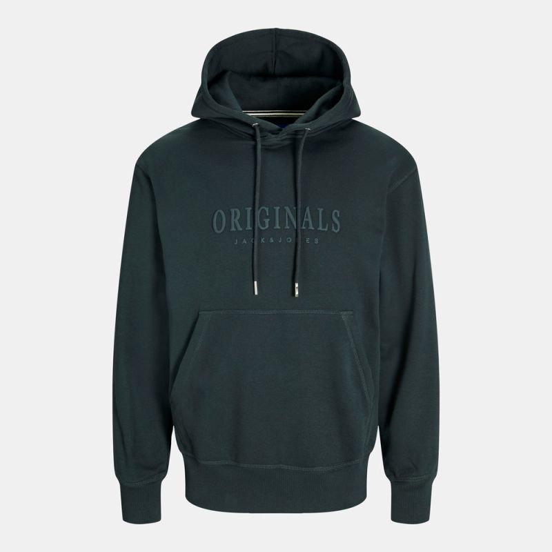 Sweat à capuche frederiksberg doux coton Homme JACK & JONES