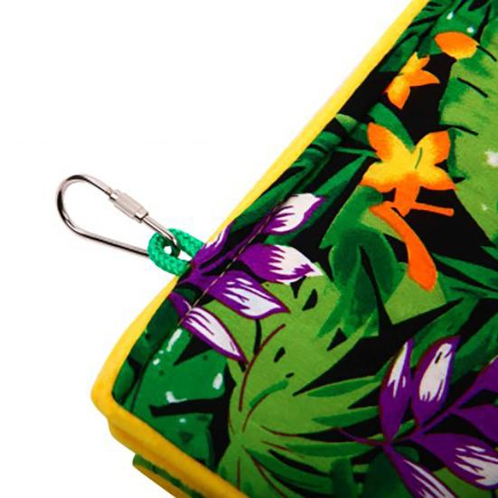 Bird Nest Hanging Comfortable Flannel Printing Parrot Hammock for Small Pets