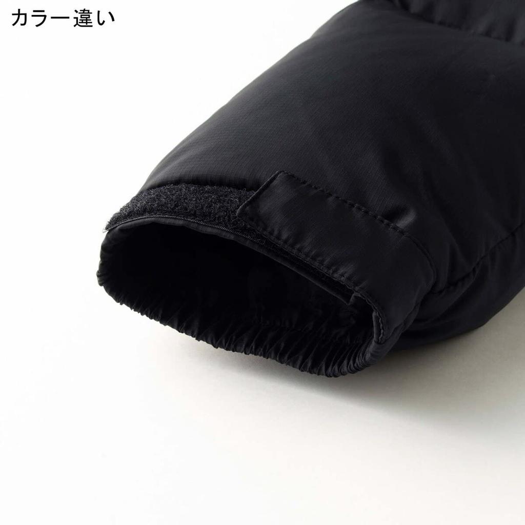 The North Face Nuptse Down Jacket for and Fuchsia Size 150 Kids, Water-Repellent, Lightweight, Warm, Cold-Weather [FW22] Pink,