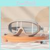 Childrens Swimming Goggles Waterproof Fogfree Pc Lens For Kids Pool Swimming