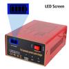 EU/US Plug Automotive Battery Charger LED Screen Motorcycle Battery Charger 12V/24V For SUV Truck Boat Motorcycle