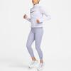 Nike Logo Print Long Fitness Leggings Women Bottoms Mist-Grey Blue DX0949-519