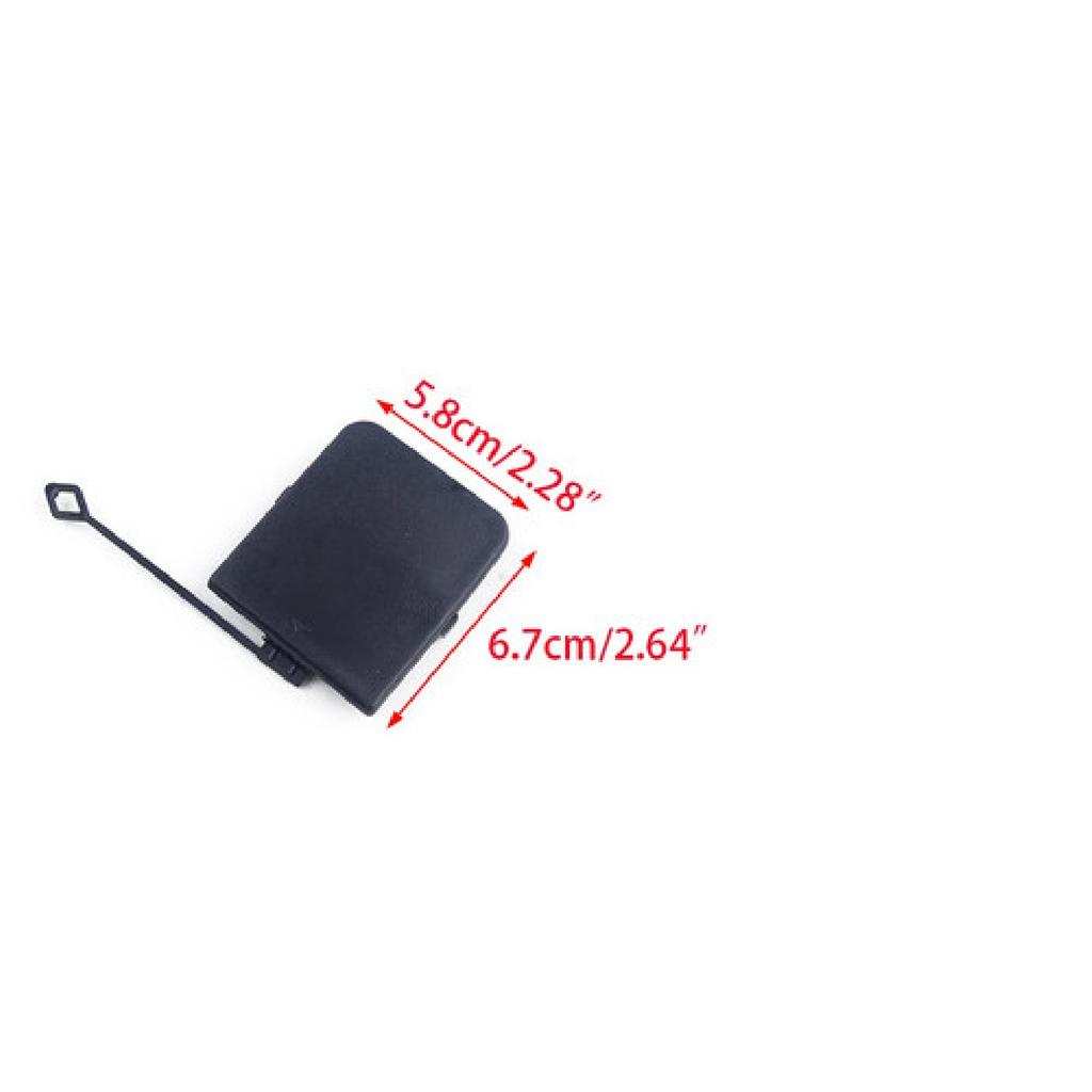 Afdekdop Haakoog Trekhaak Achterbumper voor BMW X1 E84 2013 2014 2015