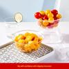 Yudefeng Disposable Hardened Clear Plastic Bowls