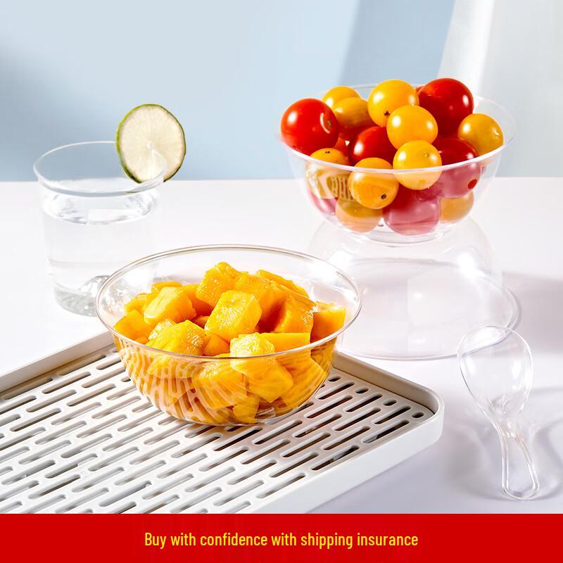 Yudefeng Disposable Hardened Clear Plastic Bowls